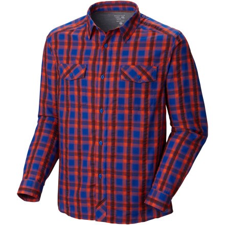 Mountain Hardwear - Gilmore Shirt - Long-Sleeve - Men's