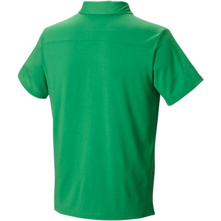Mountain Hardwear - DryTraveler Solid Polo Shirt - Men's