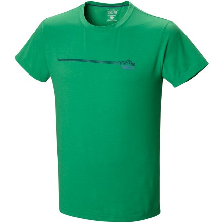 Mountain Hardwear - Topo Tech T-Shirt - Short-Sleeve - Men's