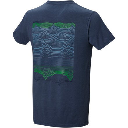 Mountain Hardwear - Topo Tech T-Shirt - Short-Sleeve - Men's