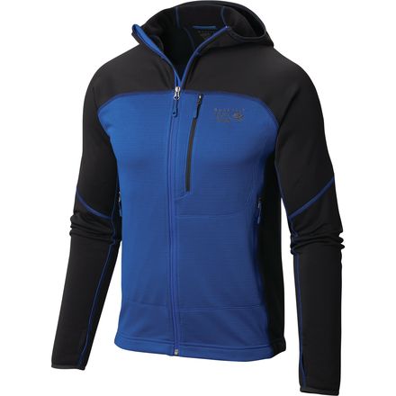 Mountain Hardwear - Desna Grid Hooded Jacket - Men's