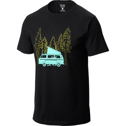 Mountain Hardwear - Unplugged Graphic T-Shirt - Short-Sleeve - Men's
