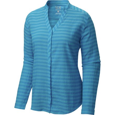 Mountain Hardwear - DaraLake Gauze Shirt - Long-Sleeve - Women's