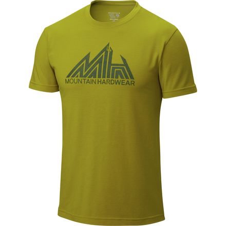 Mountain Hardwear - Jagged MTN T-Shirt - Short-Sleeve - Men's