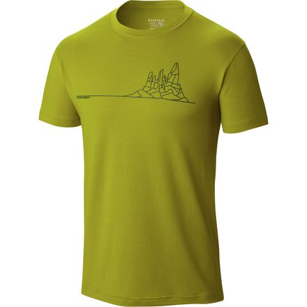 Mountain Hardwear - Thin Line MTN T-Shirt - Short-Sleeve - Men's