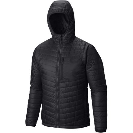 Mountain Hardwear - Thermostatic Hooded Insulated Jacket - Men's