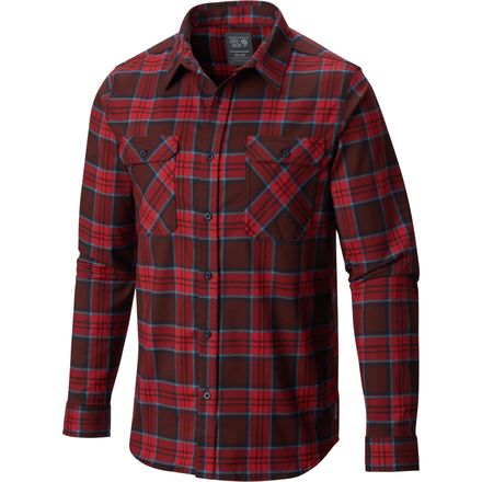 Mountain Hardwear Stretchstone Flannel Shirt - Long-Sleeve - Men's