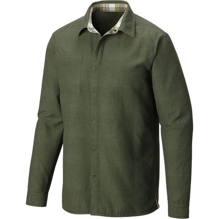 Mountain Hardwear - Reversible Flannel Plaid Shirt - Long-Sleeve - Men's