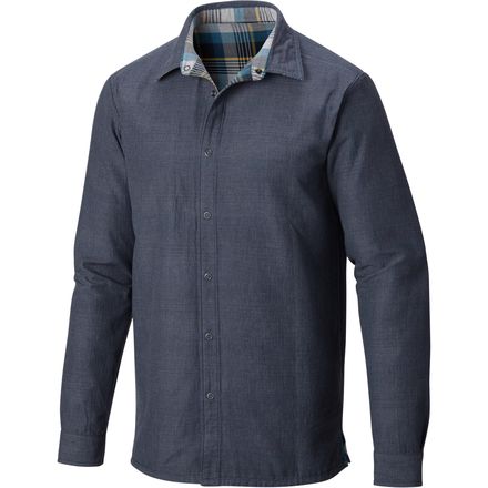 Mountain Hardwear - Reversible Flannel Plaid Shirt - Long-Sleeve - Men's