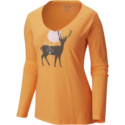 Mountain Hardwear - Oh My Deer T-Shirt - Long-Sleeve - Women's