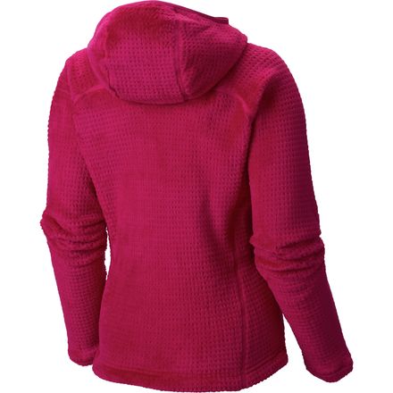 Mountain Hardwear - Monkey Woman Grid II Hooded Fleece Jacket - Women's