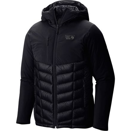 Mountain Hardwear - Supercharger Hooded Insulated Jacket - Men's