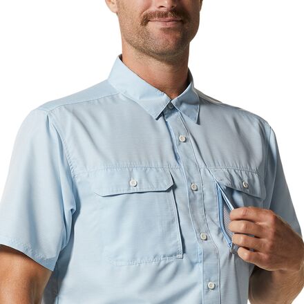 Mountain Hardwear - Canyon Short-Sleeve Shirt - Men's