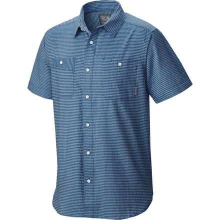 Mountain Hardwear Sadler Shirt - Short-Sleeve - Men's - Clothing