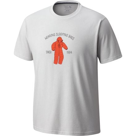 Mountain Hardwear - Wearable Sleeping Bags T-Shirt - Men's