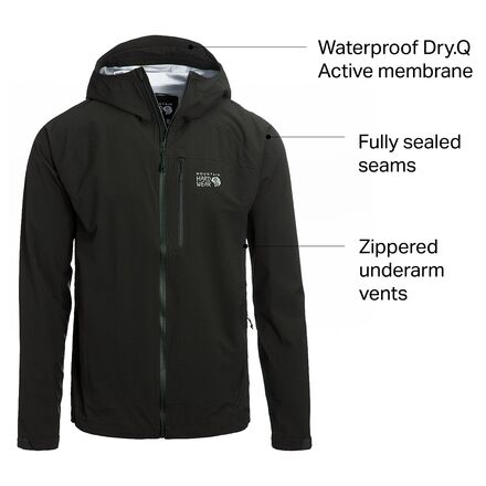 Mountain Hardwear - Stretch Ozonic Jacket - Men's