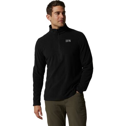 Mountain Hardwear Microchill 2.0 Zip Fleece Pullover - Men's - Clothing