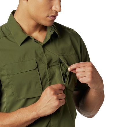 Mountain Hardwear - Canyon Pro Short-Sleeve Shirt - Men's