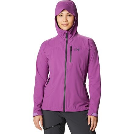 Mountain Hardwear - Stretch Ozonic Jacket - Women's - Acai