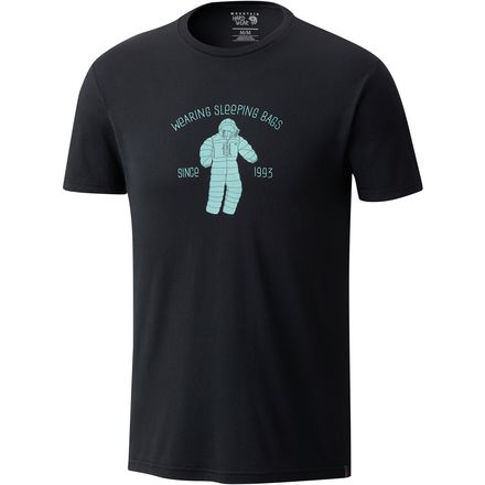 Mountain Hardwear - Wearable Sleeping Bag Short-Sleeve T-Shirt - Men's
