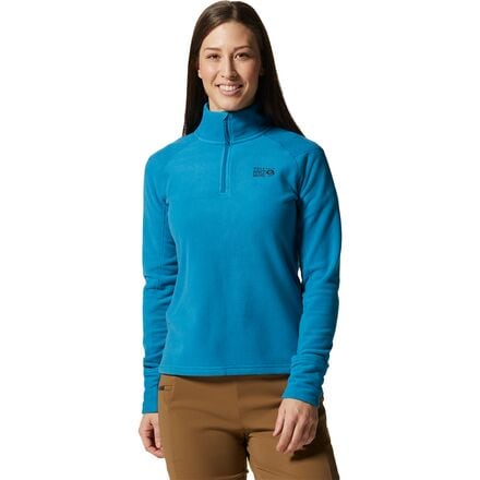 Mountain Hardwear - Microchill 2.0 Zip T Fleece Jacket - Women's - Vinson Blue