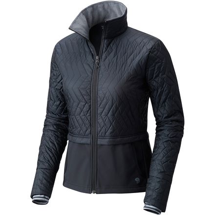 Mountain Hardwear - Trekkin Hybrid Jacket - Women's