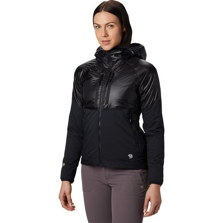 Mountain Hardwear Kor Strata Alpine Hooded Jacket - Women's - Clothing