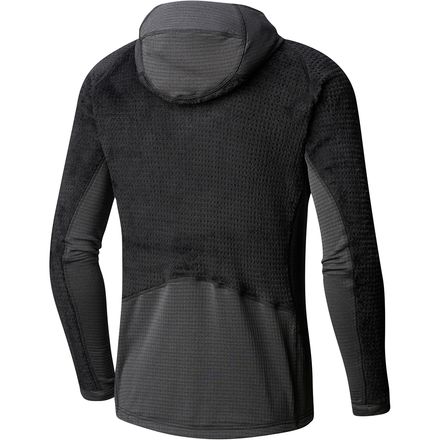 Mountain Hardwear - Monkey Man Grid II Hooded Fleece Jacket - Men's