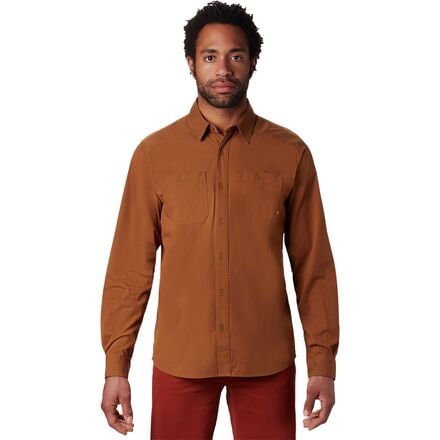 Mountain Hardwear - Riveter Twill Long-Sleeve Shirt - Men's