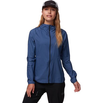 Mountain Hardwear - Kor Preshell Hooded Jacket - Women's - Better Blue