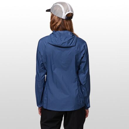 Mountain Hardwear - Kor Preshell Hooded Jacket - Women's - Better Blue