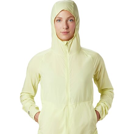 Mountain Hardwear - Kor Preshell Hooded Jacket - Women's - Lantern