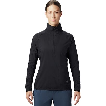 Mountain Hardwear - Kor Preshell Pullover Jacket - Women's - Black