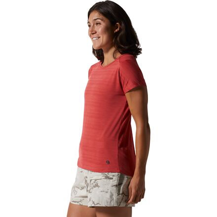 Mountain Hardwear - Mighty Stripe Short-Sleeve T-Shirt - Women's
