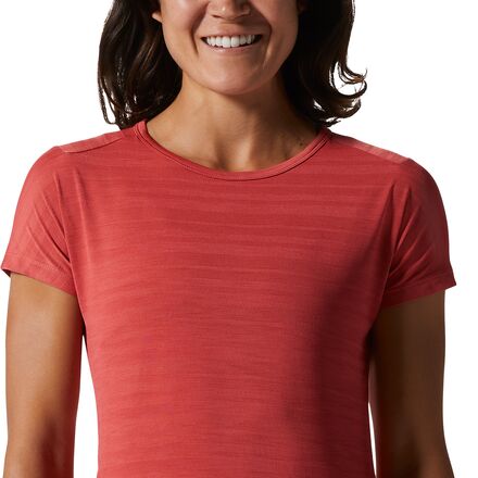 Mountain Hardwear - Mighty Stripe Short-Sleeve T-Shirt - Women's