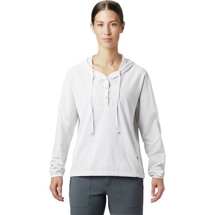 Mountain Hardwear - Mallorca Stretch Long-Sleeve Shirt - Women's - Steam2