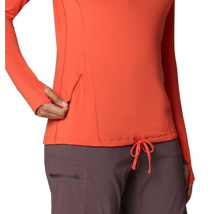 Mountain Hardwear - Crater Lake Long-Sleeve Hoodie - Women's