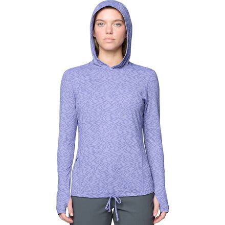 Crater Lake Long-Sleeve Hoodie - Women's