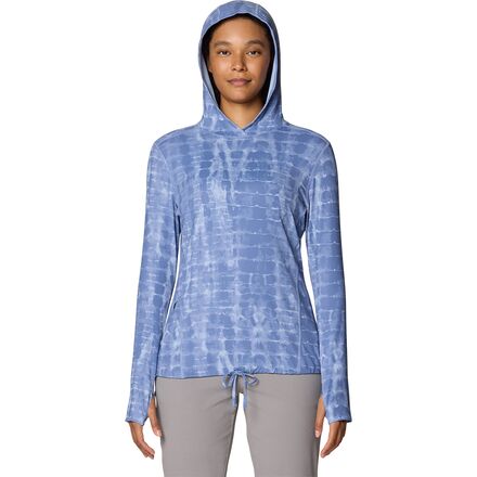 Crater Lake Long-Sleeve Hoodie - Women's