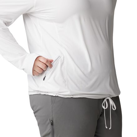 Mountain Hardwear - Crater Lake Long-Sleeve Hoodie - Women's