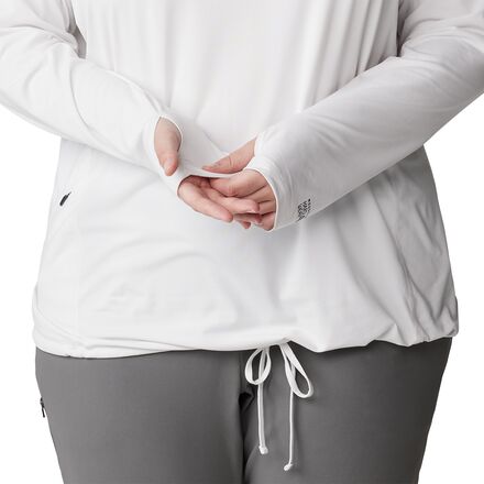 Mountain Hardwear - Crater Lake Long-Sleeve Hoodie - Women's