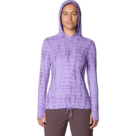 Crater Lake Long-Sleeve Hoodie - Women's