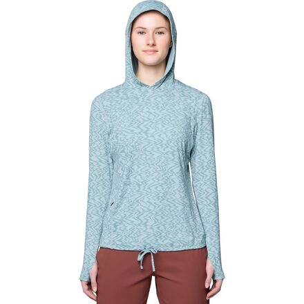 Crater Lake Long-Sleeve Hoodie - Women's
