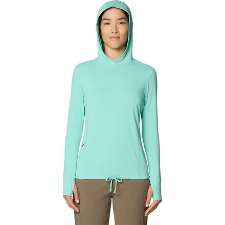 Crater Lake Long-Sleeve Hoodie - Women's