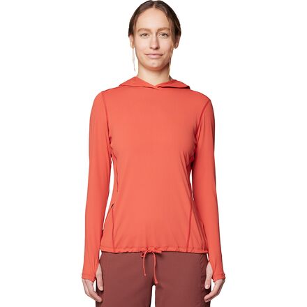 Crater Lake Long-Sleeve Hoodie - Women's