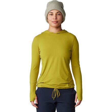 Crater Lake Long-Sleeve Hoodie - Women's