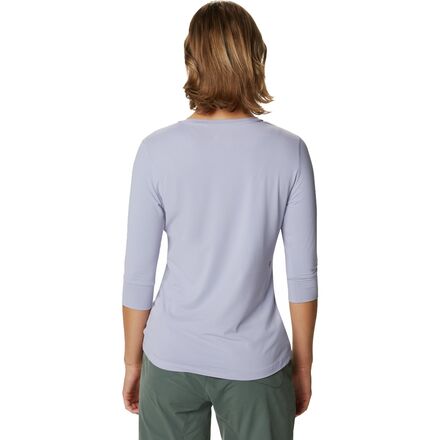 Chandail à capuchon Crater Lake™ Active Femme | Mountain Hardwear