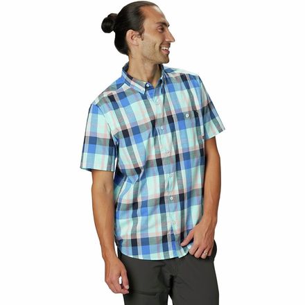 Mountain Hardwear - Big Cottonwood Short-Sleeve Shirt - Men's