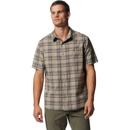 Mountain Hardwear - Big Cottonwood Short-Sleeve Shirt - Men's