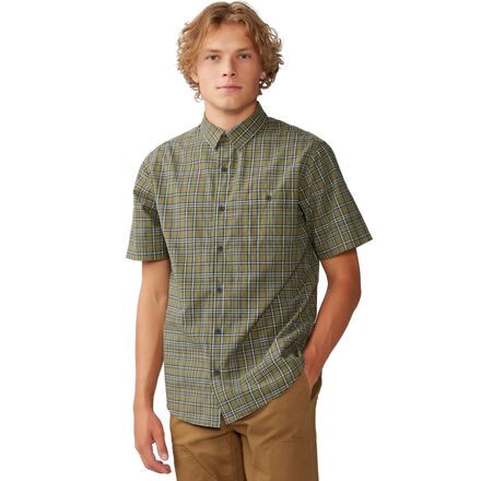 Mountain Hardwear - Big Cottonwood Short-Sleeve Shirt - Men's